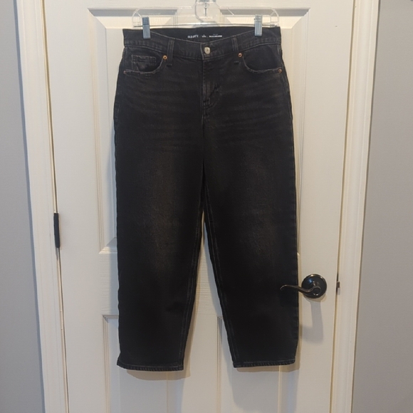 Old Navy Pants - Old Navy Black Straight Leg Pants
